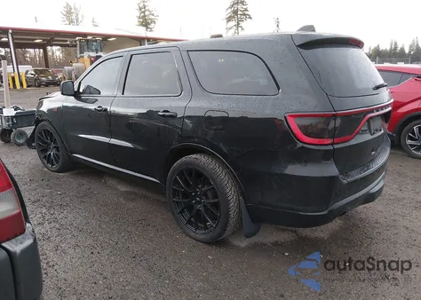 2017 Dodge Durango R/T from USA, damaged, VIN 1C4SDJCT4HC870756